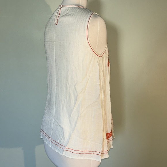 MARX studio specialty products MSSP orange beige sleeveless tank top women’s XS - Picture 7 of 10